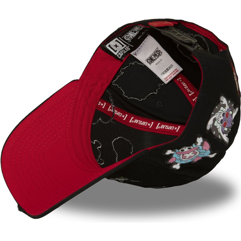 snapback-op8-fla-straw-hat-pirates-one-piece-capslab snapback-op8-fla-straw-hat-pirates-one-piece-capslab