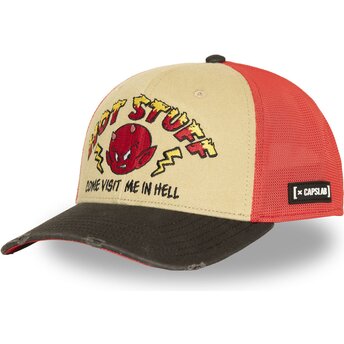 Καπέλα καμπύλη πολύχρωμο snapback HST HEL Hot Stuff The Little Devil από Capslab