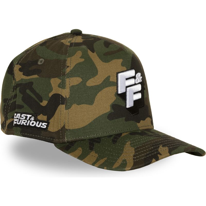 gorra-curva-camuflaje-snapback-ff01-log-fast-furious-de-capslab gorra-curva-camuflaje-snapback-ff01-log-fast-furious-de-capslab