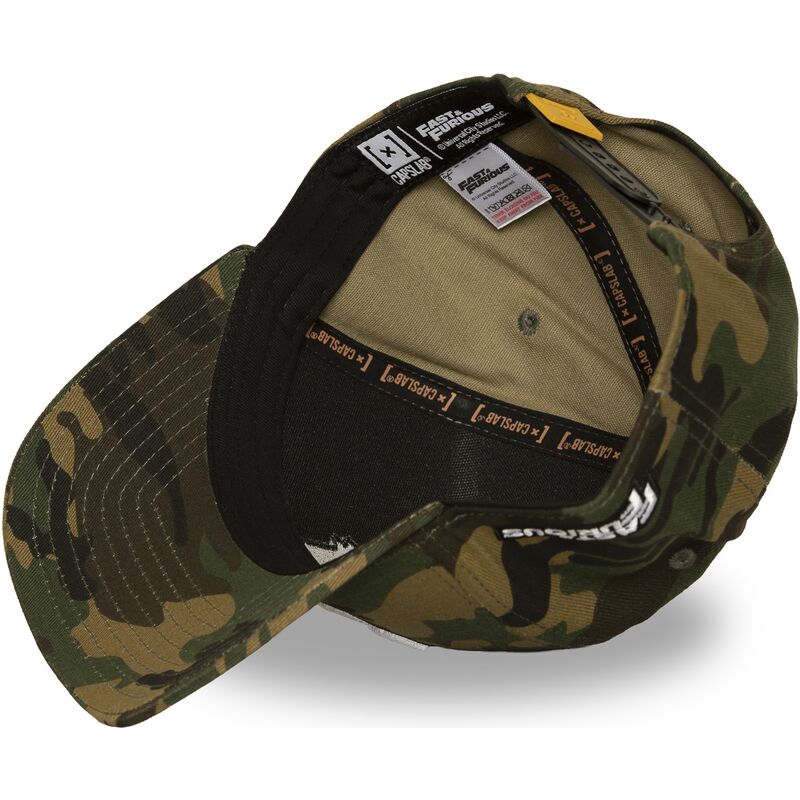gorra-curva-camuflaje-snapback-ff01-log-fast-furious-de-capslab gorra-curva-camuflaje-snapback-ff01-log-fast-furious-de-capslab