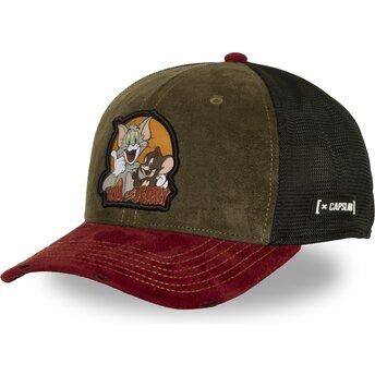 Καπέλα καμπύλη πολύχρωμο snapback TAJ9 TAJ Τομ και Τζέρι Looney Tunes από Capslab