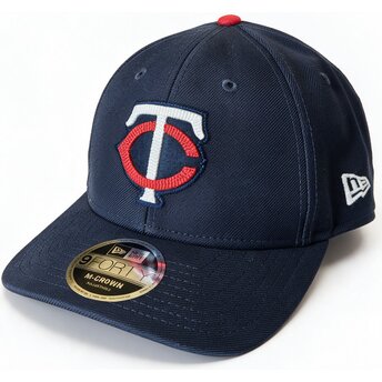 Καπέλα καμπύλη ναυτικό μπλε snapback 9FORTY M-Crown Field Of Dreams από Minnesota Twins MLB από New Era