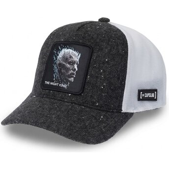 Καπέλα καμπύλη μαύρο snapback GOT NIG Βασιλιάς της Νύχτας Παιχνίδι των Θρόνων από Capslab