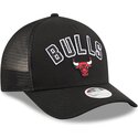snapback-9forty-m-crown-a-frame-pomp-chicago-bulls-nba-new-era
