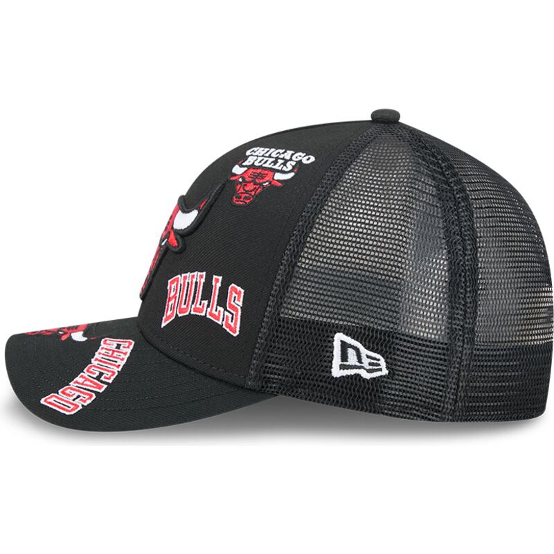 snapback-9forty-m-crown-a-frame-all-over-chicago-bulls-nba-new-era