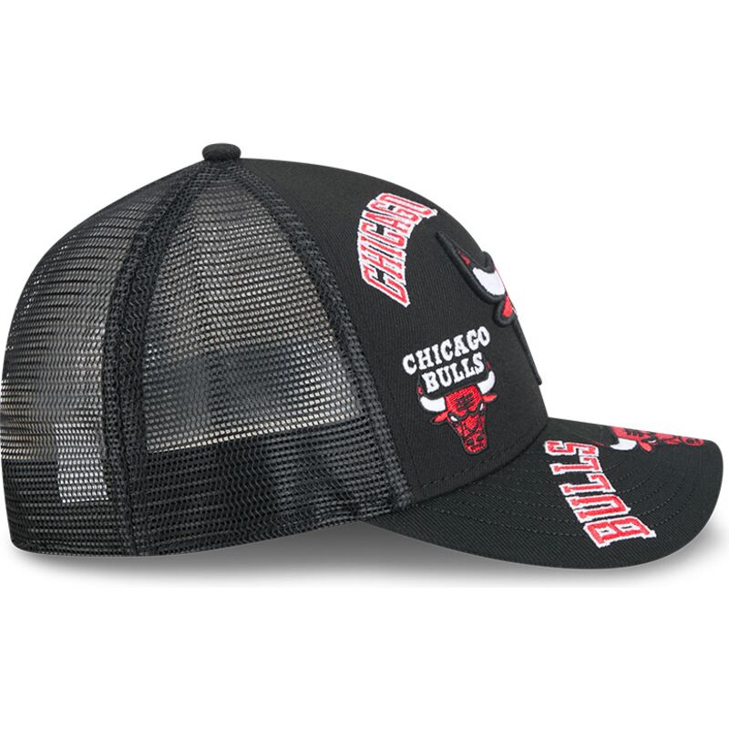 snapback-9forty-m-crown-a-frame-all-over-chicago-bulls-nba-new-era