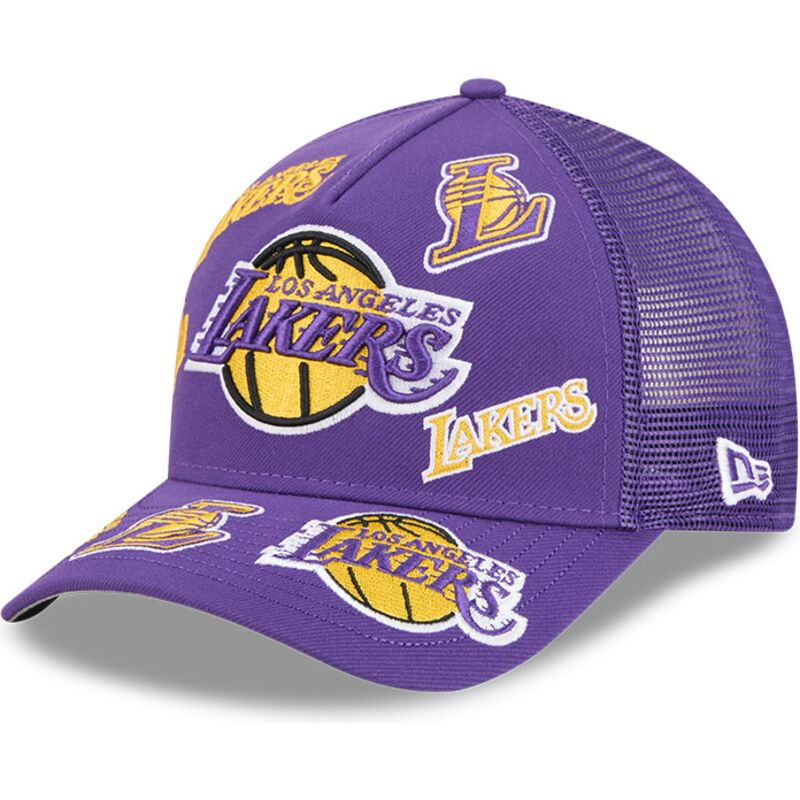 snapback-9forty-m-crown-a-frame-all-over-los-angeles-lakers-nba-new-era