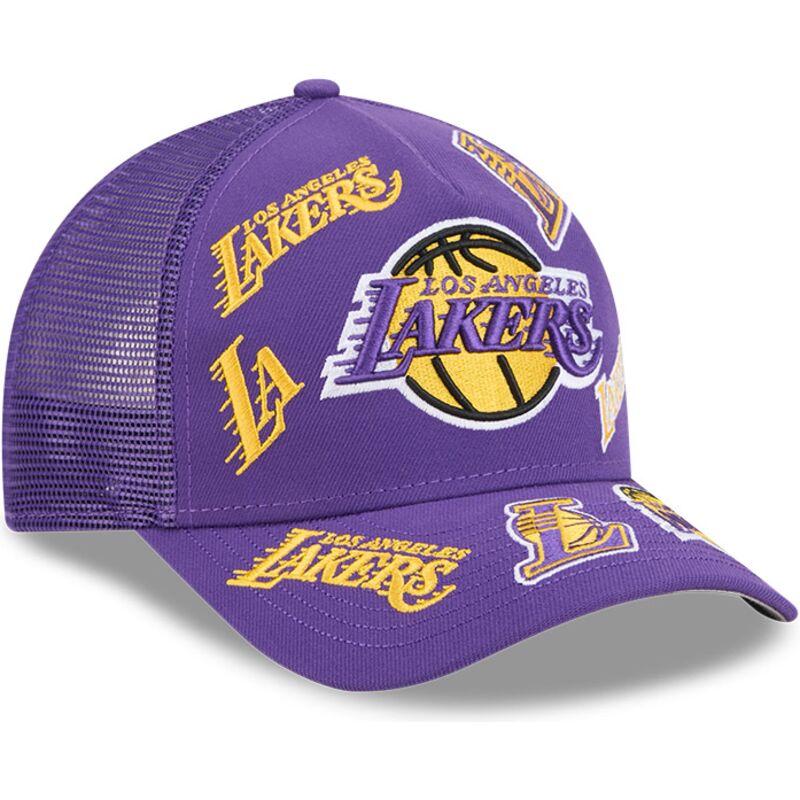 snapback-9forty-m-crown-a-frame-all-over-los-angeles-lakers-nba-new-era