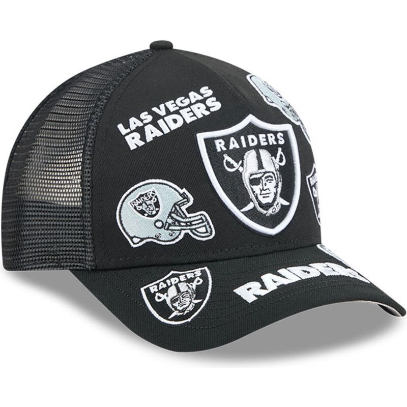 snapback-9forty-m-crown-a-frame-all-over-las-vegas-raiders-nfl-new-era