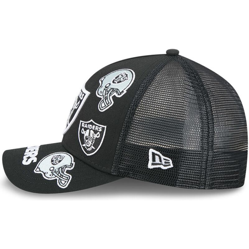 snapback-9forty-m-crown-a-frame-all-over-las-vegas-raiders-nfl-new-era