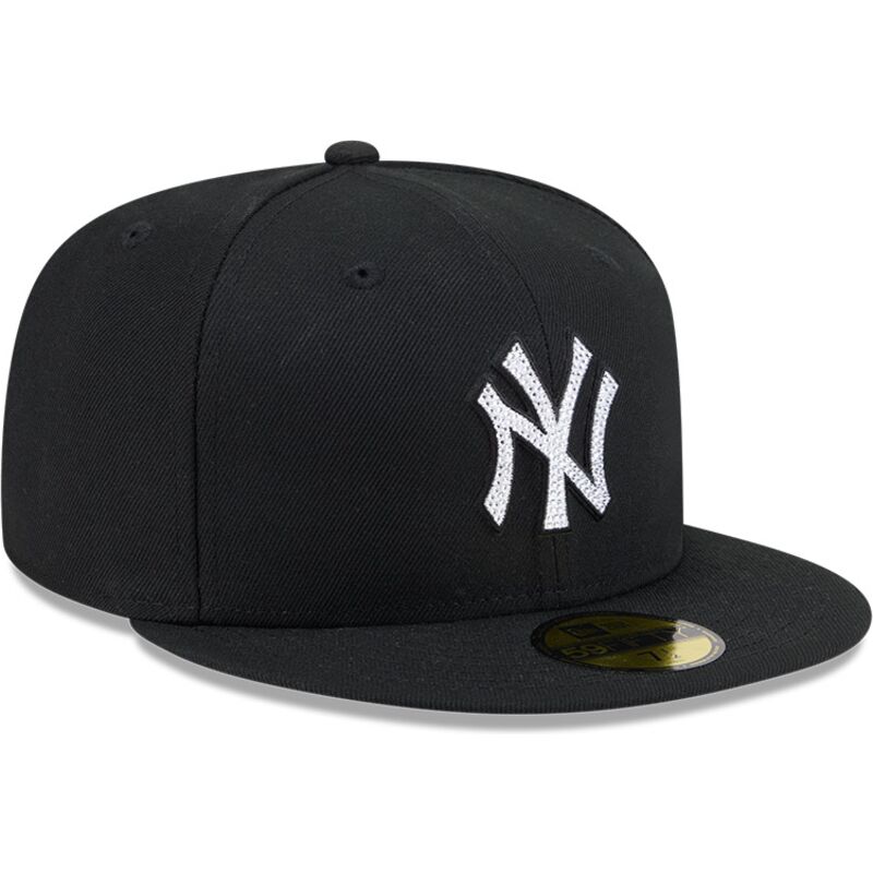 59fifty-rhinestone-badge-new-york-yankees-mlb-new-era 59fifty-rhinestone-badge-new-york-yankees-mlb-new-era