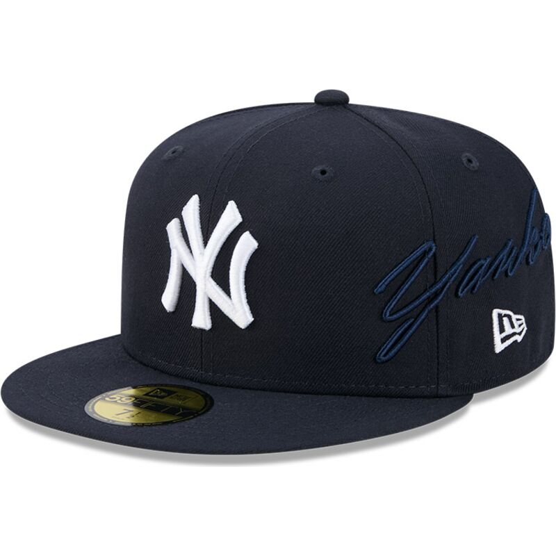59fifty-side-script-new-york-yankees-mlb-new-era 59fifty-side-script-new-york-yankees-mlb-new-era