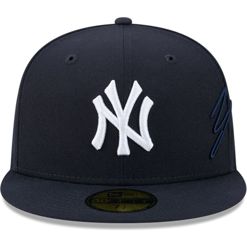 59fifty-side-script-new-york-yankees-mlb-new-era 59fifty-side-script-new-york-yankees-mlb-new-era