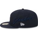 59fifty-side-script-new-york-yankees-mlb-new-era
