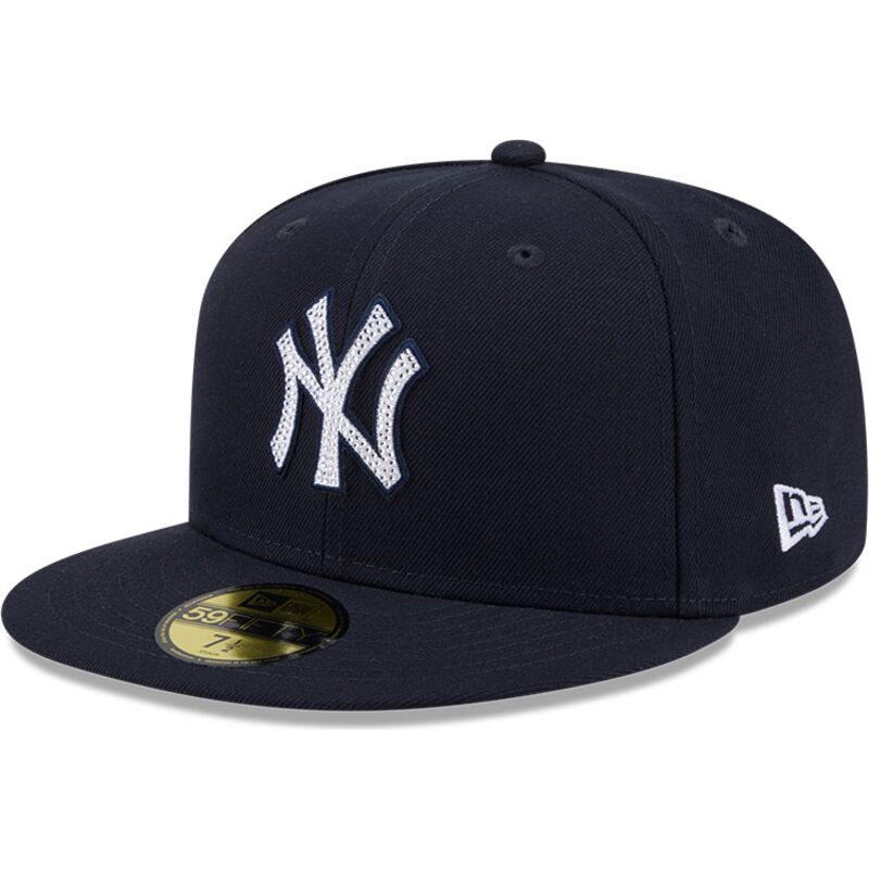 59fifty-rhinestone-badge-new-york-yankees-mlb-new-era 59fifty-rhinestone-badge-new-york-yankees-mlb-new-era