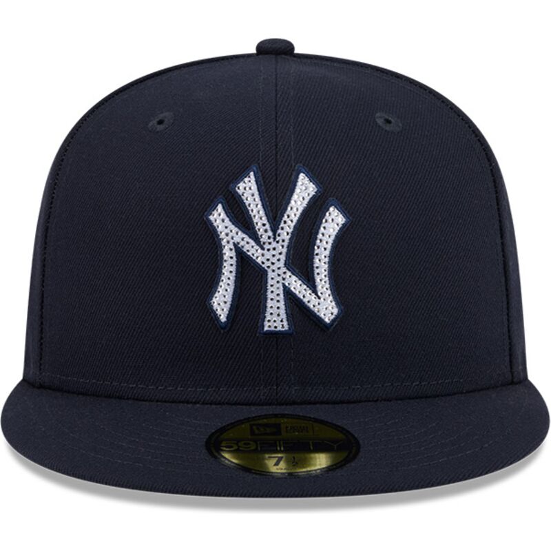 59fifty-rhinestone-badge-new-york-yankees-mlb-new-era 59fifty-rhinestone-badge-new-york-yankees-mlb-new-era
