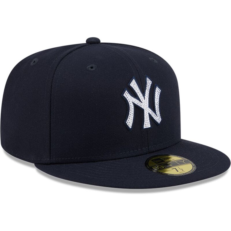 59fifty-rhinestone-badge-new-york-yankees-mlb-new-era 59fifty-rhinestone-badge-new-york-yankees-mlb-new-era