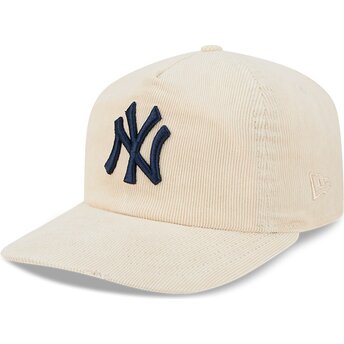 Καπέλα καμπύλη μπεζ ρυθμιζόμενη ταινία 19TWENTY NA Lifestyle F1 από New York Yankees MLB από New Era