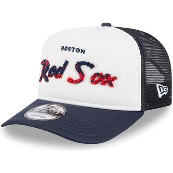 Καπέλα καμπύλη ναυτικό μπλε snapback 9FIFTY A Frame NA Lifestyle F1 από Boston Red Sox MLB από New Era