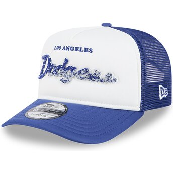 Καπέλα καμπύλη μπλε snapback 9FIFTY A Frame NA Lifestyle F1 από Los Angeles Dodgers MLB από New Era