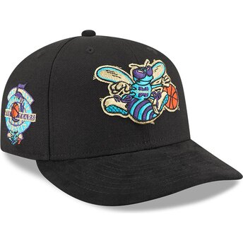 Καπέλα καμπύλη μαύρο snapback 9FIFTY NA Lifestyle F1 από Charlotte Hornets NBA από New Era