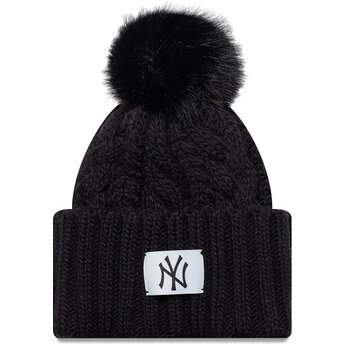 Σκούφοι πομ πομ μαύρο για παιδιά Cable από New York Yankees MLB από New Era
