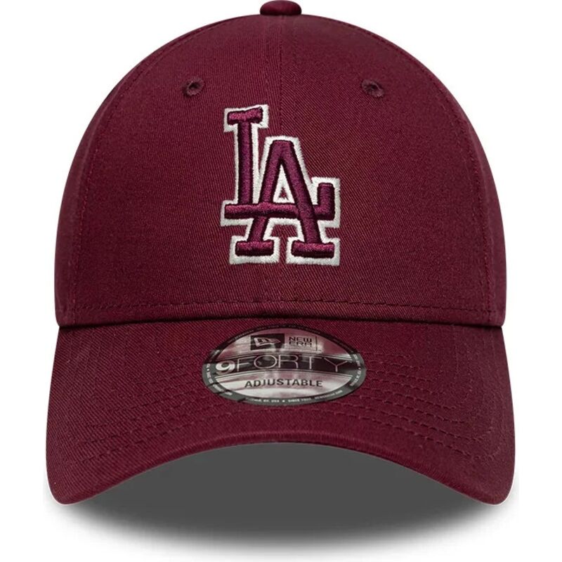 9forty-team-outline-los-angeles-dodgers-mlb-new-era