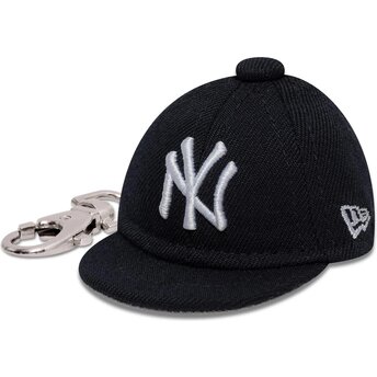 Αξεσουάρ ναυτικό μπλε Llavero Mini Cap Keychain από New York Yankees MLB από New Era