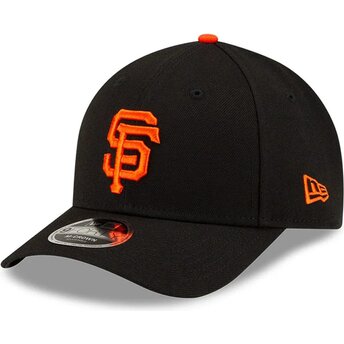 Καπέλα καμπύλη μαύρο snapback 9FORTY M-Crown Player Replica από San Francisco Giants MLB από New Era