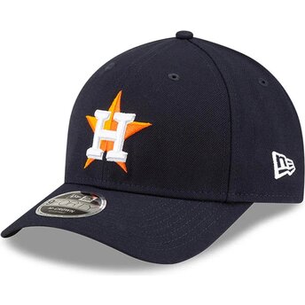 Καπέλα καμπύλη ναυτικό μπλε snapback 9FORTY M-Crown Player Replica από Houston Astros MLB από New Era