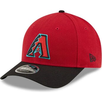 Καπέλα καμπύλη κόκκινο snapback 9FORTY M-Crown Player Replica από Arizona Diamondbacks MLB από New Era