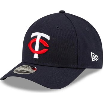 Καπέλα καμπύλη ναυτικό μπλε snapback 9FORTY M-Crown Player Replica από Minnesota Twins MLB από New Era