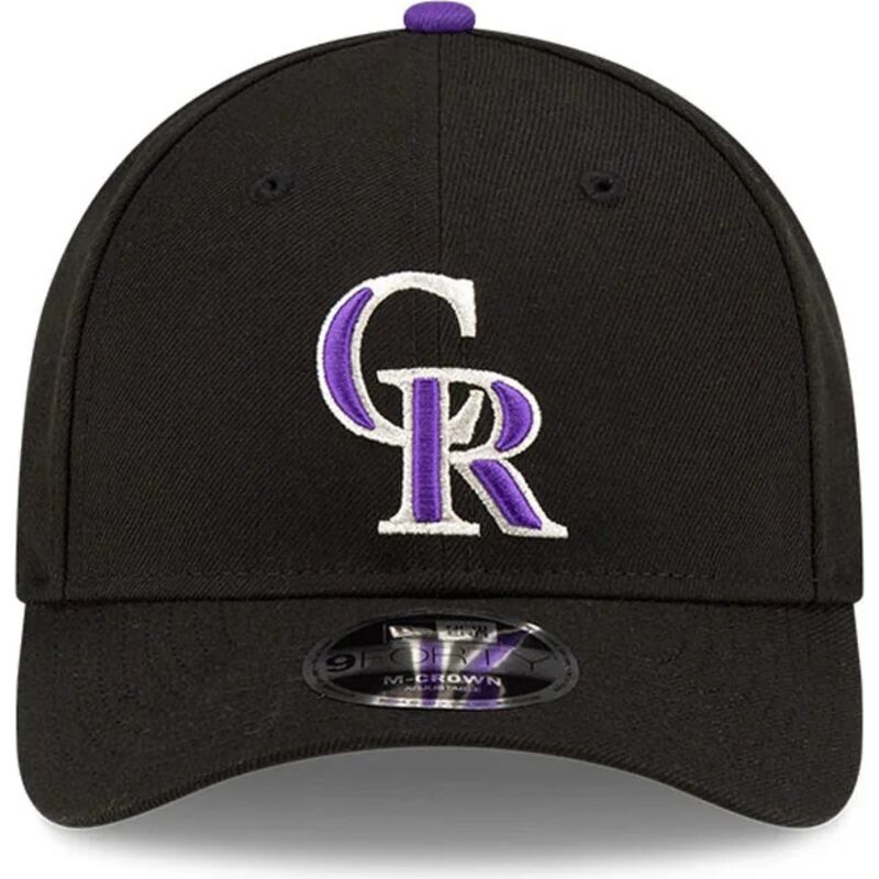 snapback-9forty-m-crown-player-replica-colorado-rockies-mlb-new-era