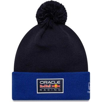 Σκούφοι πομ πομ ναυτικό μπλε Essentials Bobble από Red Bull Racing Formula 1 από New Era