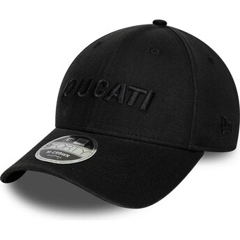 Καπέλα καμπύλη μαύρο snapback 9FORTY M-Crown Wordmark από Ducati Motor MotoGP από New Era
