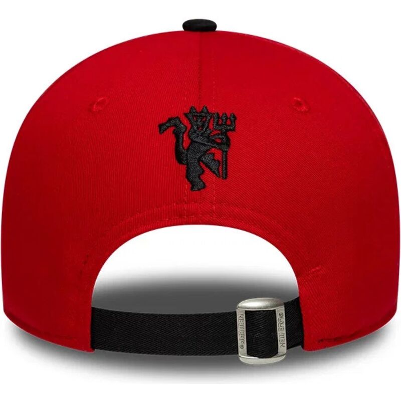 9forty-contrast-manchester-united-football-club-premier-league-new-era 9forty-contrast-manchester-united-football-club-premier-league-new-era