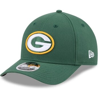 Καπέλα καμπύλη πράσινο snapback 9FORTY M-Crown Team από Green Bay Packers NFL από New Era