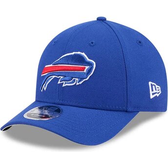 Καπέλα καμπύλη μπλε snapback 9FORTY M-Crown Team από Buffalo Bills NFL από New Era