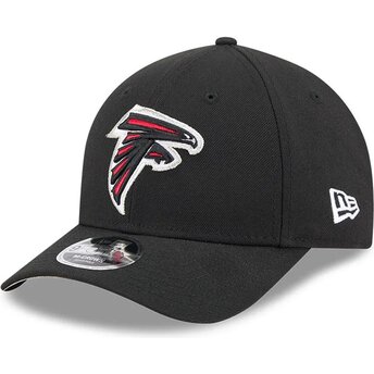 Καπέλα καμπύλη μαύρο snapback 9FORTY M-Crown Team από Atlanta Falcons NFL από New Era