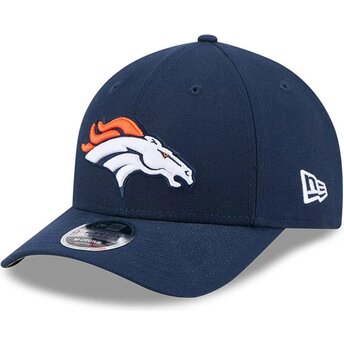 Καπέλα καμπύλη ναυτικό μπλε snapback 9FORTY M-Crown Team από Denver Broncos NFL από New Era