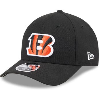 Καπέλα καμπύλη μαύρο snapback 9FORTY M-Crown Team από Cincinnati Bengals NFL από New Era