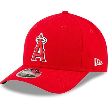 Καπέλα καμπύλη κόκκινο snapback 9FORTY M-Crown Player Replica από Los Angeles Angels MLB από New Era