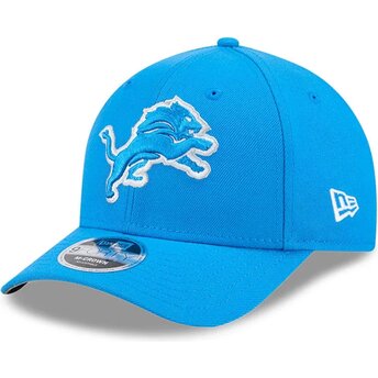 Καπέλα καμπύλη μπλε snapback 9FORTY M-Crown Team από Detroit Lions NFL από New Era