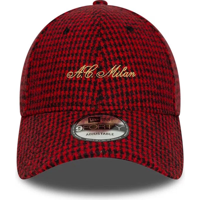 9forty-houndstooth-ac-milan-serie-a-new-era 9forty-houndstooth-ac-milan-serie-a-new-era