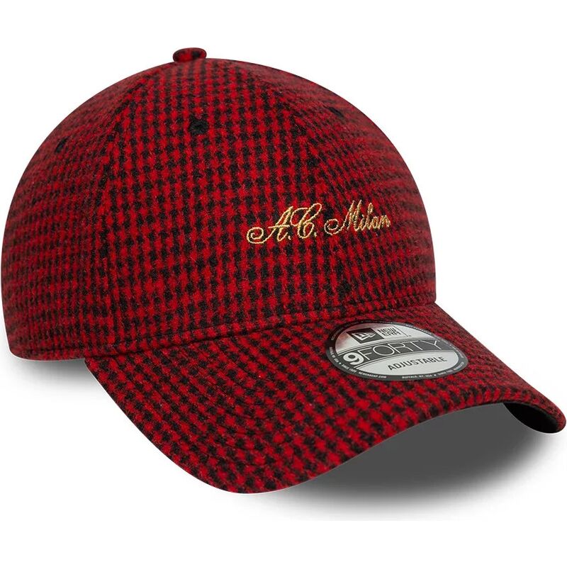 9forty-houndstooth-ac-milan-serie-a-new-era 9forty-houndstooth-ac-milan-serie-a-new-era
