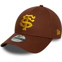 snapback-9forty-seasonal-stade-toulousain-top-14-new-era