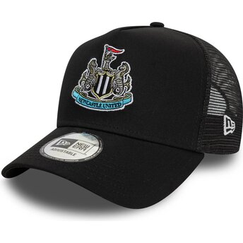 Καπέλα καμπύλη μαύρο snapback E Frame Core από Newcastle United Football Club Premier League από New Era