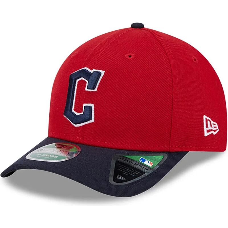 snapback-9forty-m-crown-player-replica-cleveland-guardians-mlb-new-era