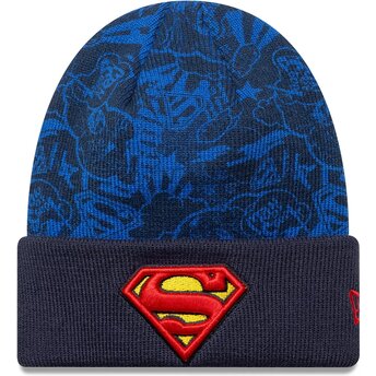 Σκούφοι ναυτικό μπλε για παιδιά από Superman DC Comics από New Era