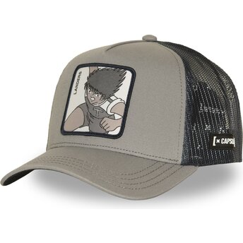 Καπέλα καμπύλη γκρι snapback OET2 LAN Μαρκ Λέντερς Πρωταθλητές: Oliver και Benji από Capslab